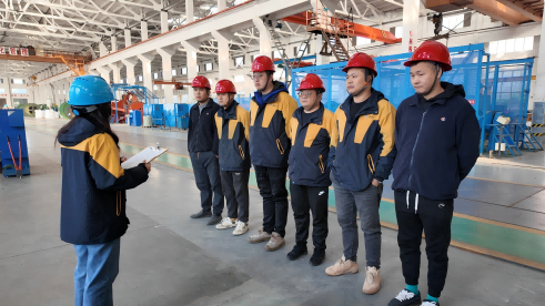 争“星”对决｜中辰股份多能工岗位技能竞赛挤塑工序竞逐星级精度