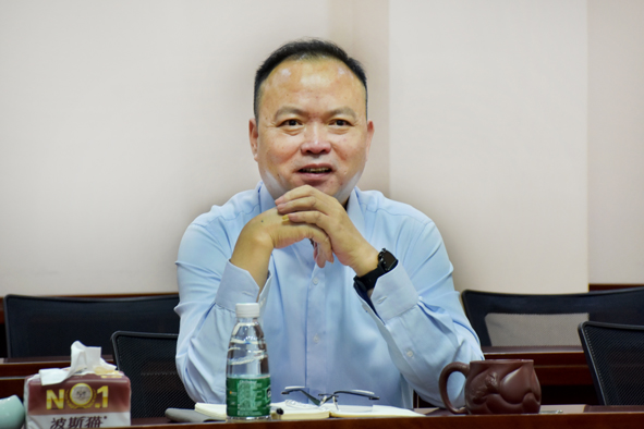 宜兴市常务副市长何晓进带队调研中辰电缆